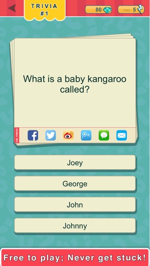 Trivia Quest™ Words - trivia questions(圖4)-速報App