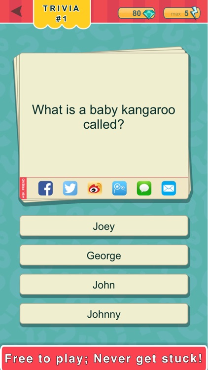 Trivia Quest™ Words - trivia questions screenshot-3