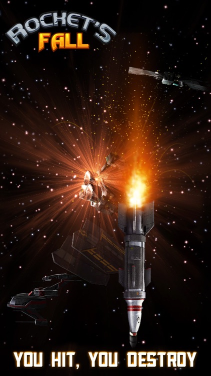 Rocket's Fall : save your spaceship from aliens screenshot-3