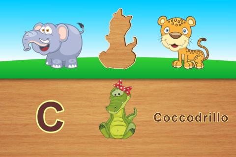 Smart puzzles for kids learning to read - toddlers educational games and children's preschool + screenshot 4