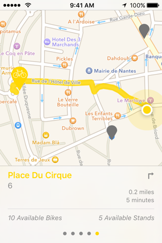 aBike—Nantes screenshot 2