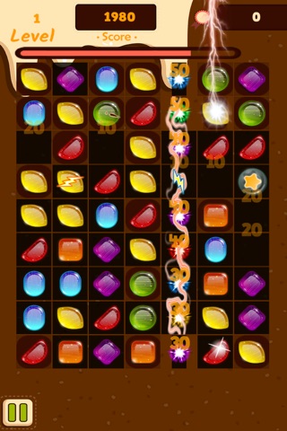 Candy World Match 3 screenshot 2