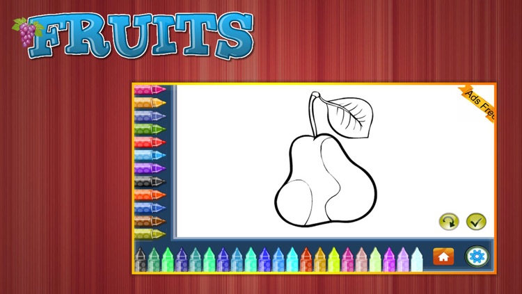 Coloring Book Fruits screenshot-3