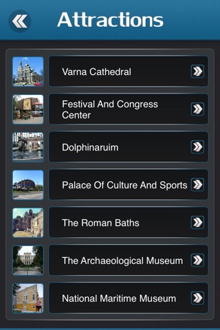 Varna City Travel Guide screenshot 3