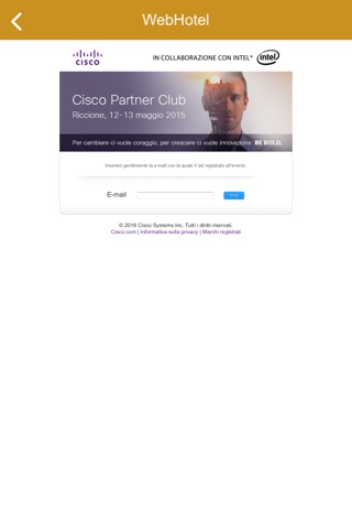 CPC Cisco Partner Club 2016 screenshot 3