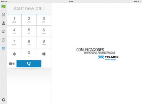 CloudPBX Tablet 1.2 screenshot 2