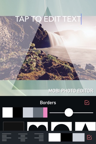 IrisMagic Mobi Photo Editor screenshot 2