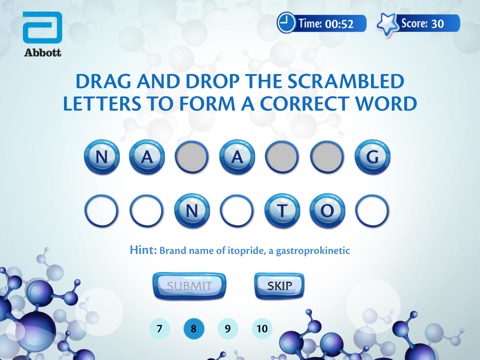 Scrambled Words Game screenshot 3