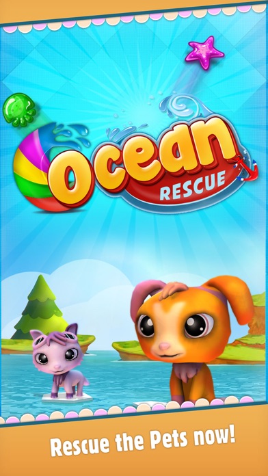 How to cancel & delete Ocean Rescue Mania. Charm Heroes Help Fish & Pets Quest from iphone & ipad 1