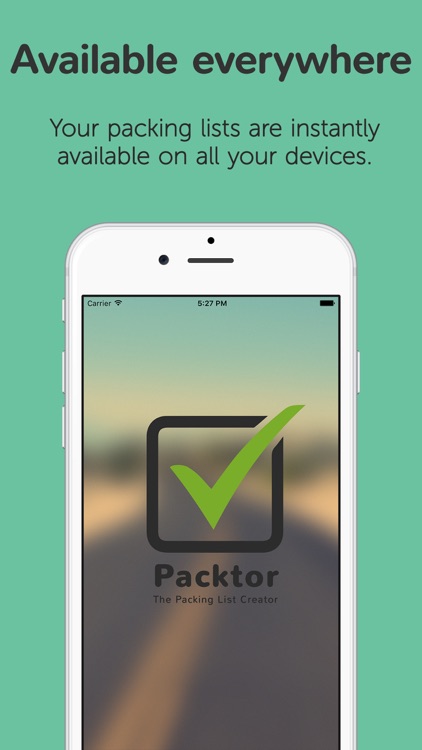 Packtor - Packing list creator screenshot-4