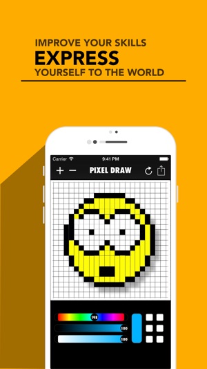 Pixel Draw - Create Stunning Pixel Art(圖2)-速報App