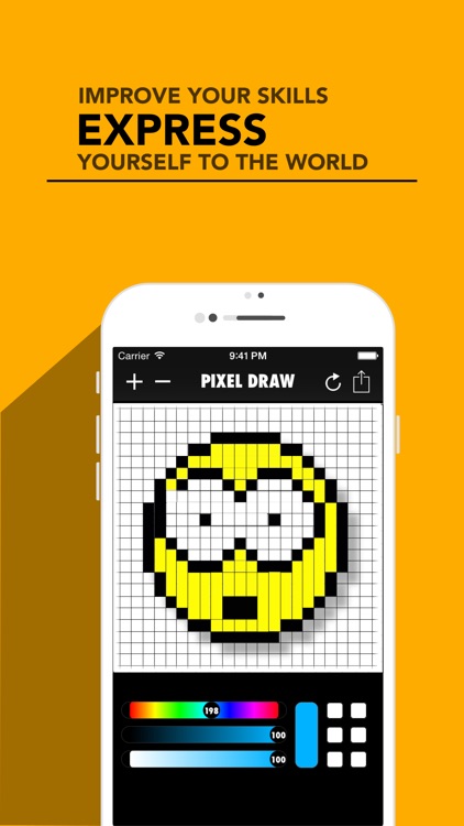 Pixel Draw - Create Stunning Pixel Art