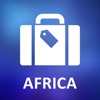 Africa Detailed Offline Map