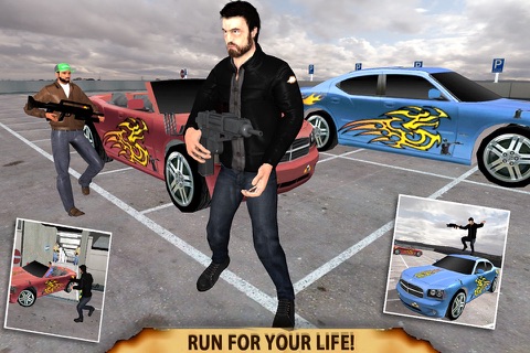 Real Gangster City Mafia Driver Wars 3D screenshot 2