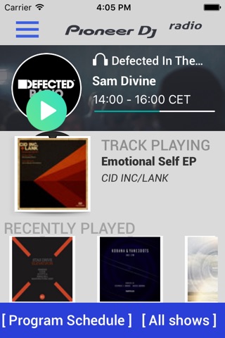 Pioneer DJ Radio screenshot 2