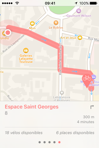 aBike—Toulouse screenshot 2