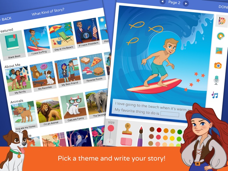 Scribble Press - Creative Book Maker for Kids