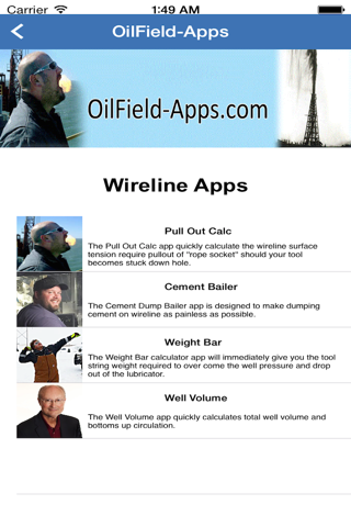 OilField-Apps screenshot 2