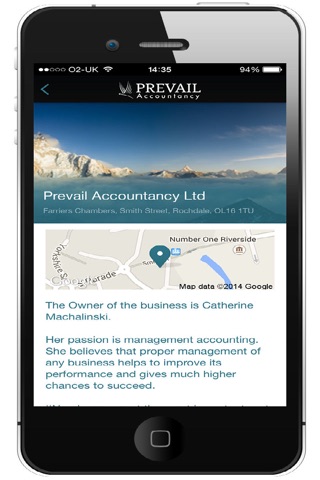 Prevail Accountancy screenshot 2