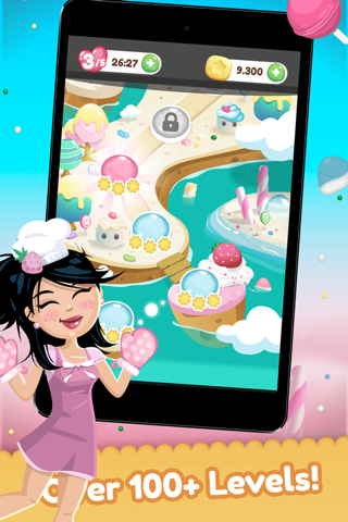 Candy Bang : Chocolate Adventures screenshot 2