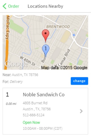 Noble Sandwich screenshot 2