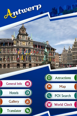 Antwerp City Guide screenshot 2