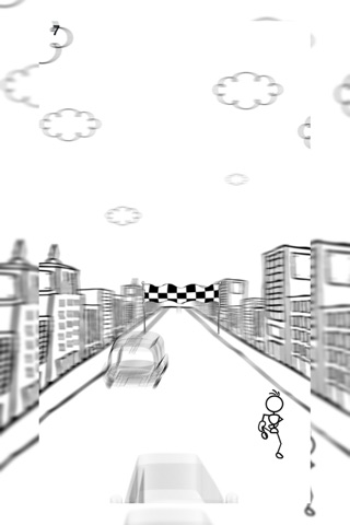 Run Doodle Run - Free screenshot 3