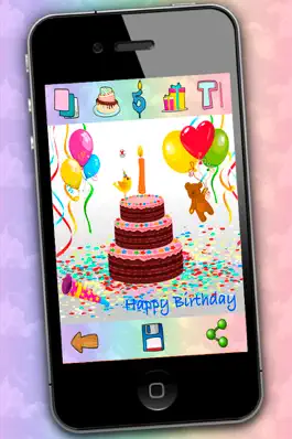 Game screenshot Create your birthday cake apk