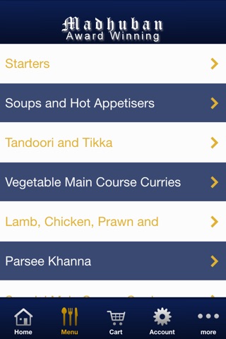 Madhuban Tandoori Restaurant screenshot 2