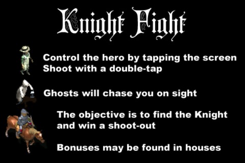 Knight and Ghosts screenshot 2