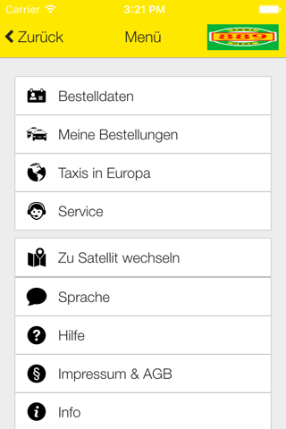 Taxi 889 Graz screenshot 4