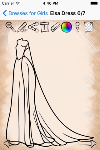 How To Draw Amazing Dresses screenshot 4
