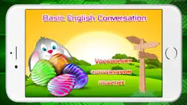 Game screenshot Basic Conversation and Vocabulary For Preschools mod apk