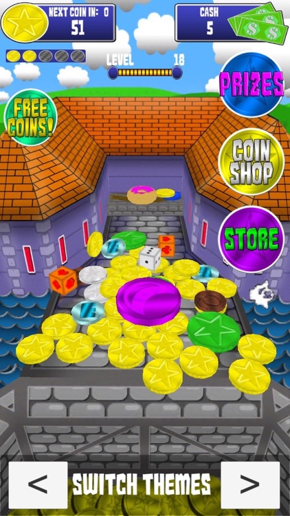 Coin Slider - Dozer Arcade Pro
