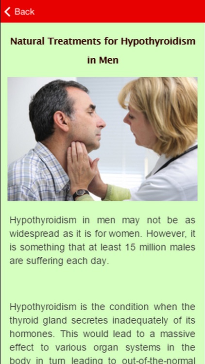 Natural Treatment For Hypothyroidism