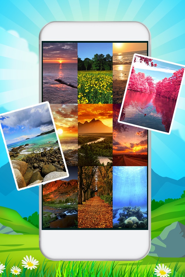 HD Background Wallpapers & Beautiful Pictures of Natural Landscapes screenshot 3