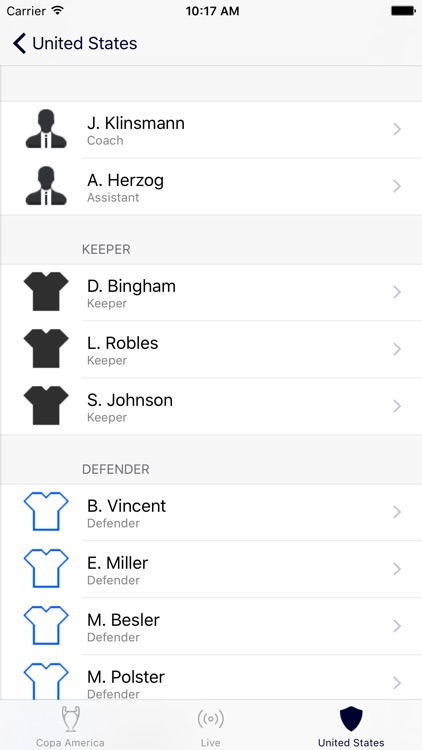Copa America - 2016 USA screenshot-3