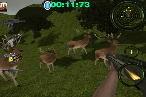 Deer Shoot Rampage HD screenshot 4
