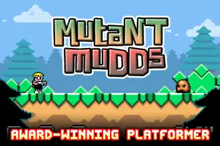 Mutant Mudds - Screenshot 1