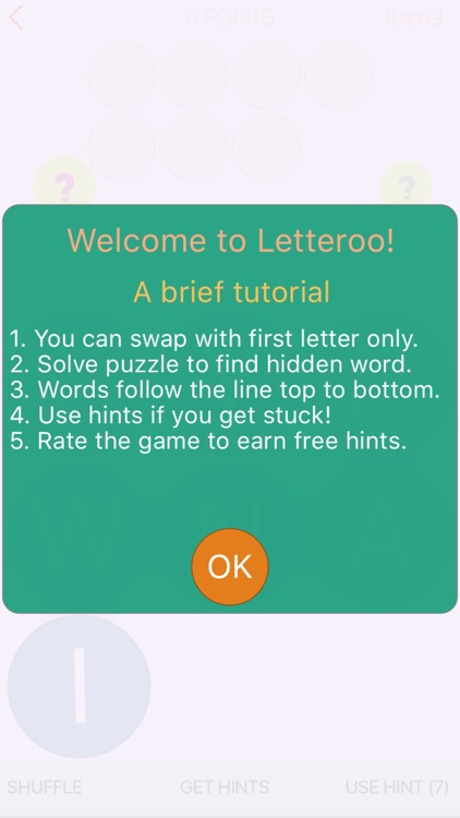 Letteroo - Tap Letters To Solve Word Puzzle