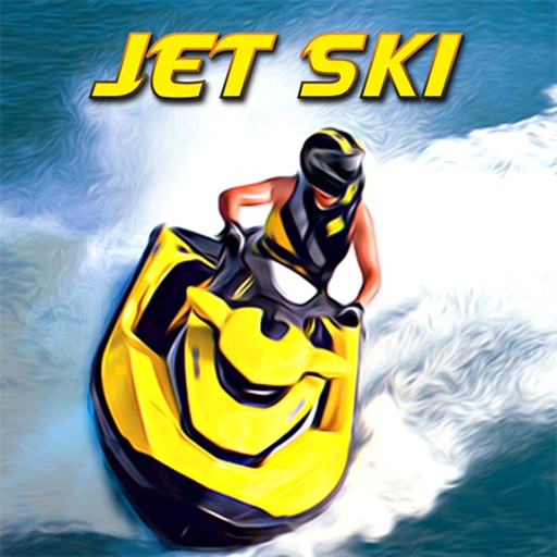 Jet Ski Speed Boat King 3D Icon