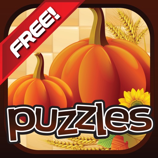 Thanksgiving Puzzles Like A Thanksgiving Day Match 3,Paint and Play and Thanksgiving Christmas icon