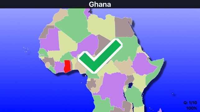 Africa Map Quiz(圖5)-速報App