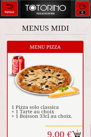 Pizza Totorino screenshot 4