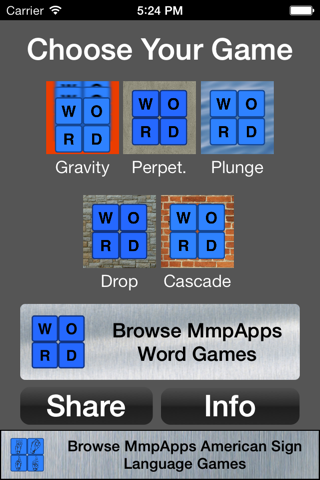 Word Gravity Collection - náhled