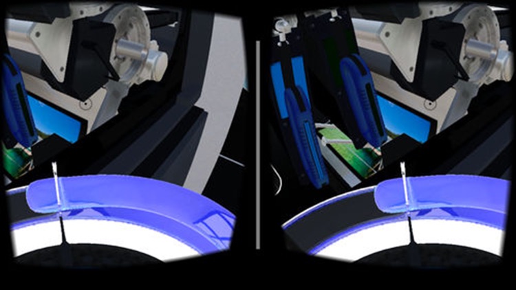 HP Indigo Printer VR tour