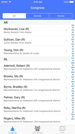 MyCongress - Your Guide to the US Congress(圖1)-速報App