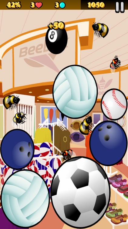 Bees Gone Bonkers screenshot-3