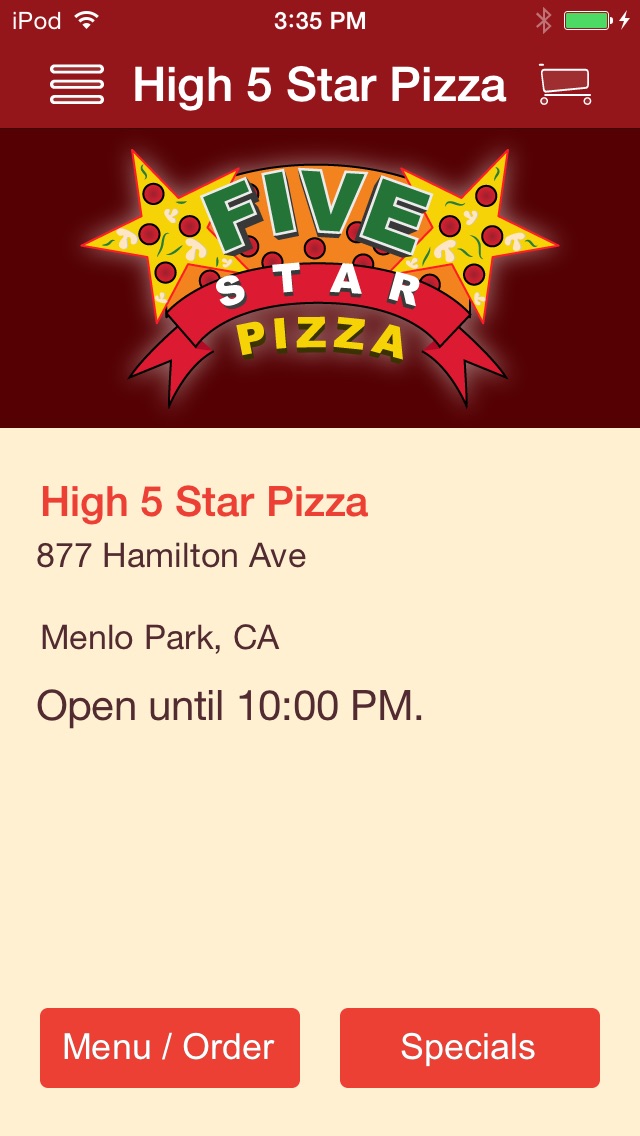 【图】5 Star Pizza(截图1)