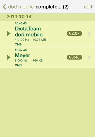 dictate on demand mobile screenshot 4